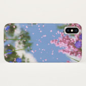 April Showers iPhone Hoesje (Achterkant (horizontaal))