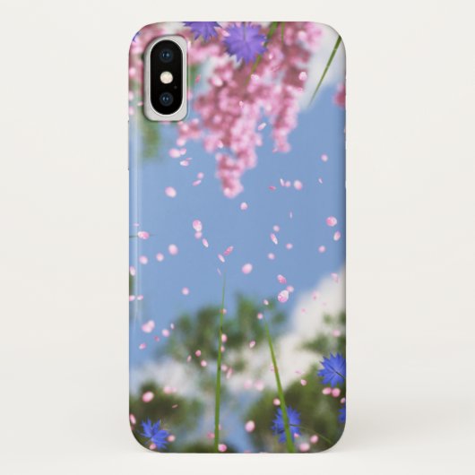 April Showers iPhone Hoesje (Achterkant)