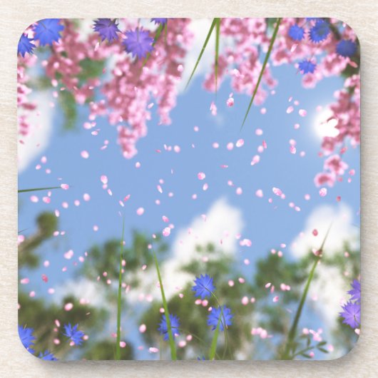 April Showers Kurken Onderzetters (Voorkant)
