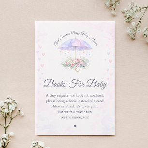 April Showers May Flowers Boeken Voor Baby Kaart