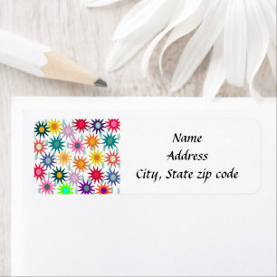 April Showers May Flowers Etiket