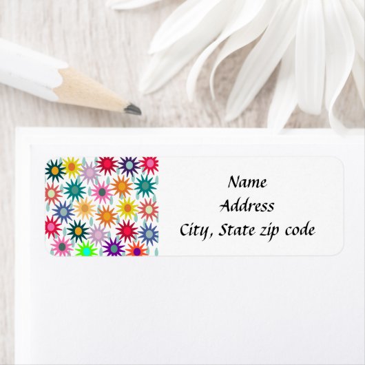 April Showers May Flowers Etiket (Insitu)