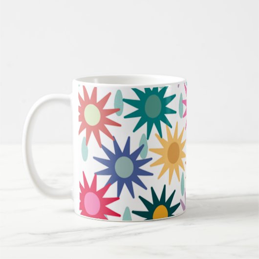April Showers May Flowers Koffiemok (Links)