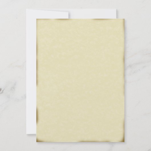 April Showers mei Baby Kaart (Achterkant)