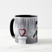 April Showers Mok (Voorkant links)