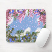 April Showers Mousepad Muismat (Met muis)