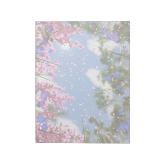 April Showers Notitieblok (Linkerzijde)