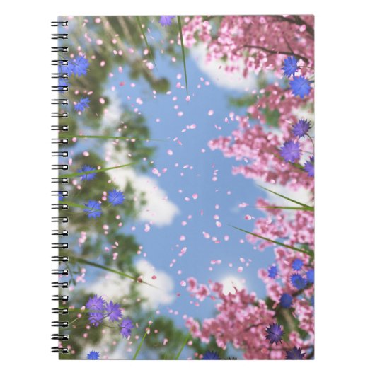 April Showers Notitieboek (Voorkant)