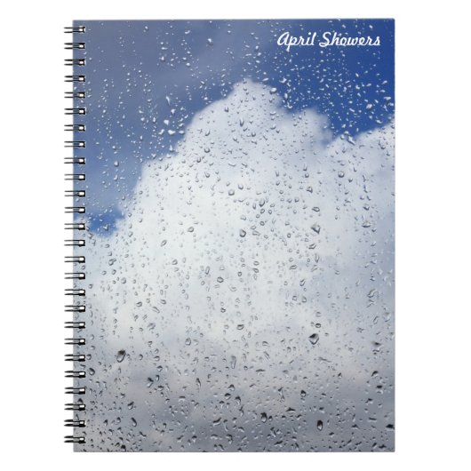 April Showers Notitieboek (Voorkant)