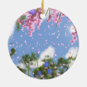 April Showers Ornament (Achterkant)