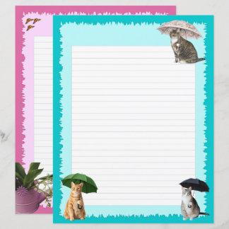 April Showers (p 1), May Bloemen (p2)