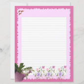 April Showers (p 1), May Bloemen (p2) (Achterkant)
