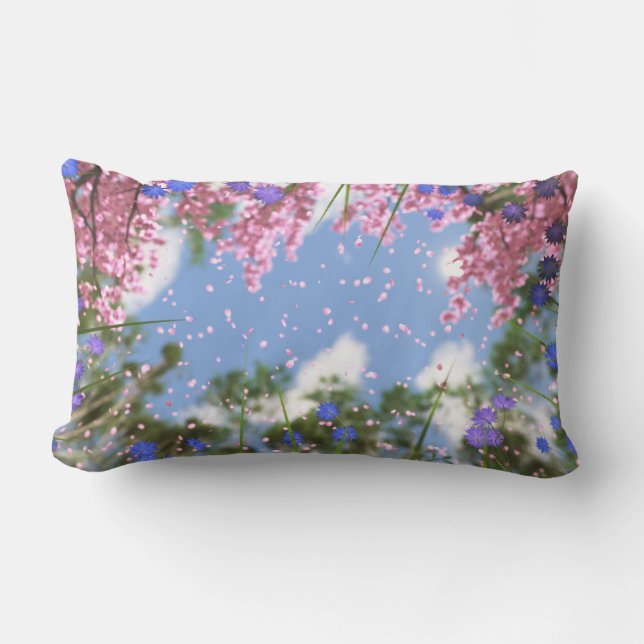 April Showers Pillow Kussen (Voorkant)