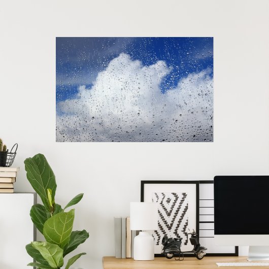 April Showers Poster (Thuiskantoor)