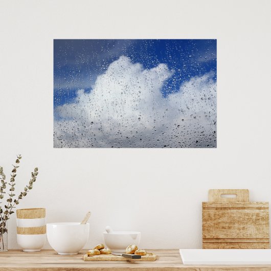 April Showers Poster (Keuken)