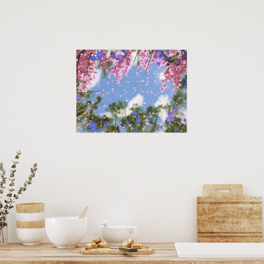 April Showers Print (Keuken)