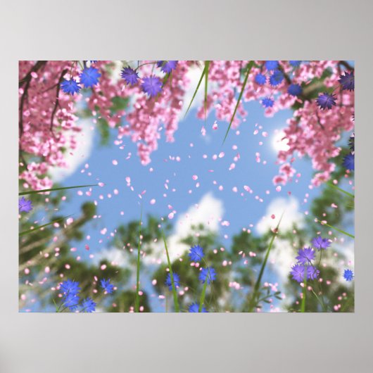 April Showers Print (Voorkant)