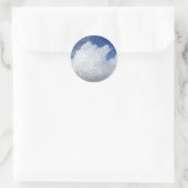 April Showers Ronde Sticker (Tas)