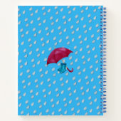 April Showers Spiral Notitieboek (Achterkant)