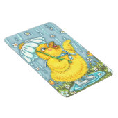 APRIL SHOWERS SPRING CHICK MAGNET Large Magneet (Rechterzijde)