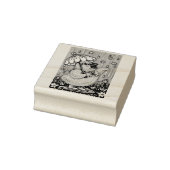 APRIL SHOWERS, SPRING CHICK RUBBER STEMP RUBBERSTEMPEL (Stempel)