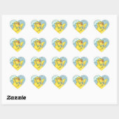 APRIL SHOWERS SPRING CHICK STICKERS Sheet (Vel)