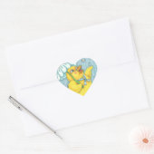 APRIL SHOWERS SPRING CHICK STICKERS Sheet (Envelop)