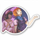 April Showers Sticker (Voorkant)
