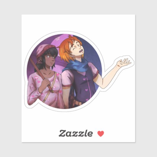 April Showers Sticker (Vel)