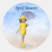 April Showers Stickers (Voorkant)