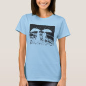 April Showers T-shirt (Voorkant)