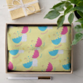 April Showers Twin Umbrellas Tissuepapier (Geschenk)