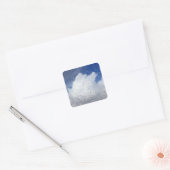 April Showers Vierkante Sticker (Envelop)
