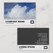 April Showers Visitekaartje (Voorkant / Achterkant)