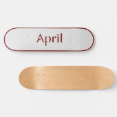 April Skateboards / April skateboard / April Duck (Horizontaal)