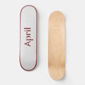 April Skateboards / April skateboard / April Duck (Voorkant)