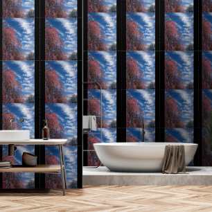 April Sky met Filippijnen 4:4 Behang