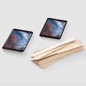 April Sky met Filippijnen 4:4 Handwaaier (Niet-gemonteerd)