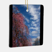 April Sky met Filippijnen 4:4 Keramisch Ornament (Rechts)