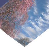 April Sky met Filippijnen 4:4 Korte Tafelloper (Hoek)