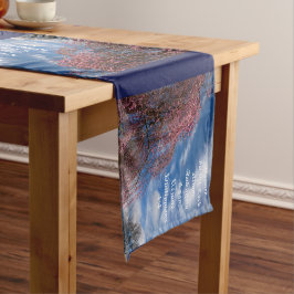 April Sky met Filippijnen 4:4 Korte Tafelloper