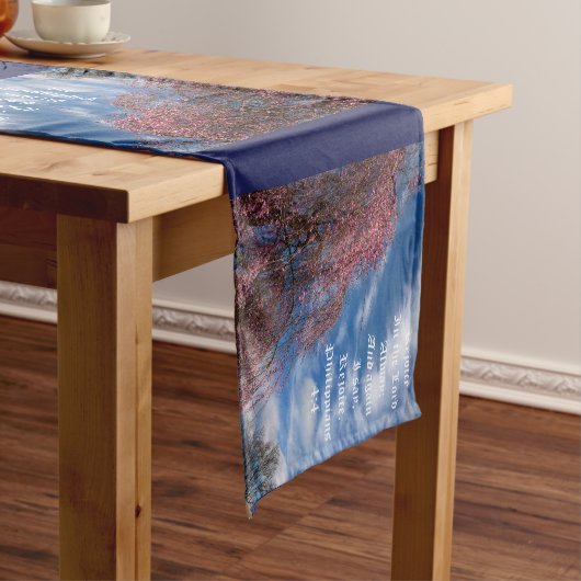 April Sky met Filippijnen 4:4 Korte Tafelloper (Voorbeeld)