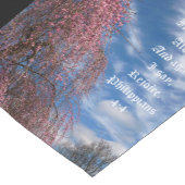 April Sky met Filippijnen 4:4 Korte Tafelloper (Hoek)