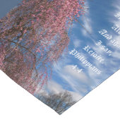 April Sky met Filippijnen 4:4 Korte Tafelloper (Hoek)