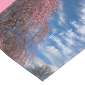 April Sky met Filippijnen 4:4 Korte Tafelloper (Hoek)