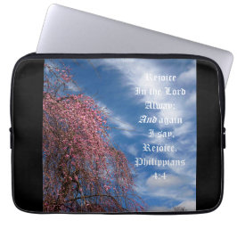 April Sky met Filippijnen 4:4 Laptop Sleeve