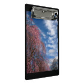 April Sky met Filippijnen 4:4 Mini Klembord (Schuin)