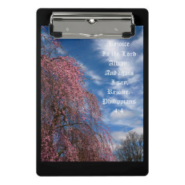 April Sky met Filippijnen 4:4 Mini Klembord