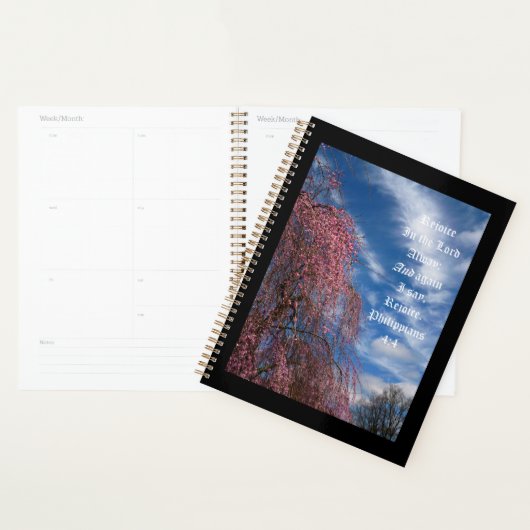 April Sky met Filippijnen 4:4 Planner (Display)