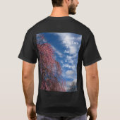 April Sky met Filippijnen 4:4 T-shirt (Achterkant)